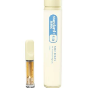 STANDARD ISSUE - WILD BERRY 1G VAPE CART INDICA