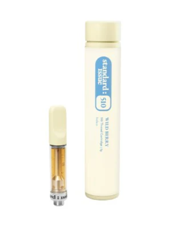 STANDARD ISSUE - WILD BERRY 1G VAPE CART INDICA