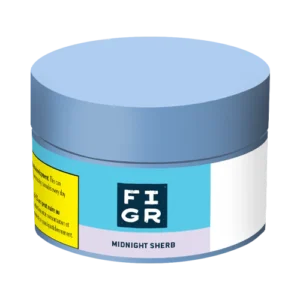 FIGR - MIDNIGHT SHERB 3.5G SATIVA