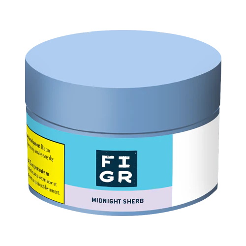 FIGR - MIDNIGHT SHERB 3.5G SATIVA