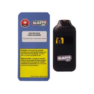 BOLD GLAZED - ELECTRIC BLUE LIQ DIAMONS 1G INDICA DISPOSABLE VAPE