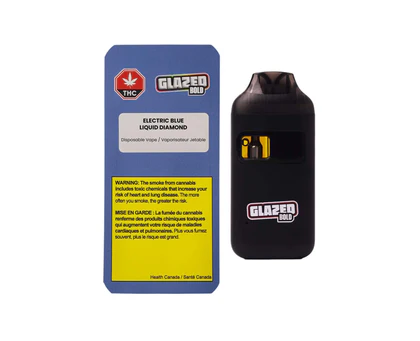 BOLD GLAZED - ELECTRIC BLUE LIQ DIAMONS 1G INDICA DISPOSABLE VAPE