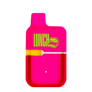 LUNCH - PEACHY PINE 1G SATIVA DISPOSABLE VAPE