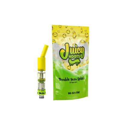 JUICY HOOTS - DOUBLE YUZU SPLASH 1G VAPE CART INDICA