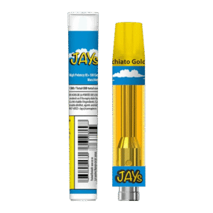 JAYS - MACCHIATO GOLD 95+ VAPE CART SATIVA