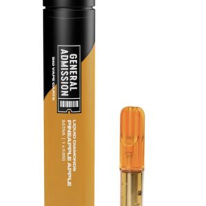 GENERAL ADMISSION - PINEAPPLE APPLE LIQ DMND 1G VAPE CART SATIVA