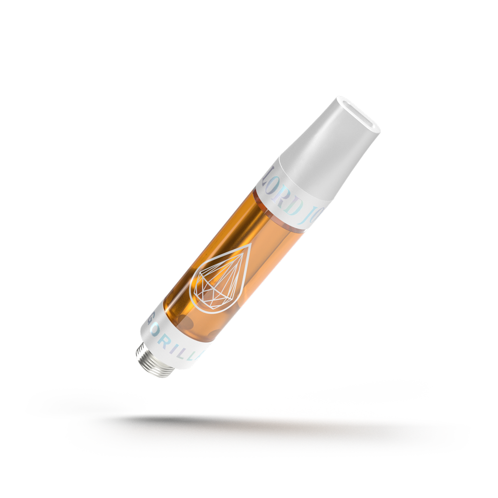 LORD JONES - GORILLA GRAPE LIQ DMNDS X LIVE RESIN 1G VAPE CART INDICA