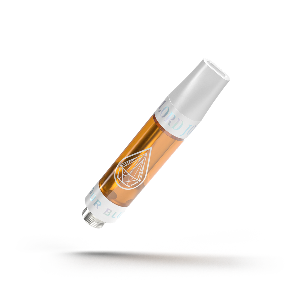 LORD JONES - SOUR BLUEBERRY LIQ DMNDS X LIVE RESIN 1G VAPE CART HYBRID