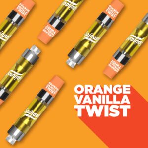 SPINACH – ORANGE VANILLA TWIST LIQ DMNDS 1G VAPE CART SATIVA