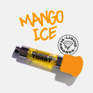 SUPER TOAST - MANGO ICE LIQ DMNDS VAPE CART 1G INDICA