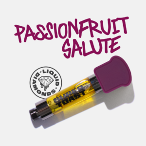 SUPER TOAST - PASSIONFRUIT SALUTE LIQ DMNDS VAPE CART 1G SATIVA